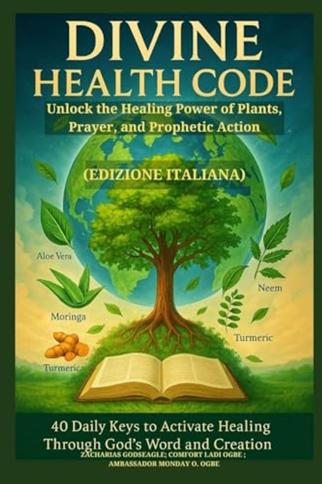 DIVINE HEALTH CODE - 40 Daily Keys to Activate Healing Through God's Word and Creation - (Edizione italiana)